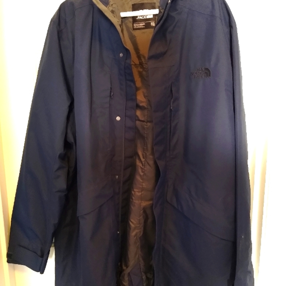 MEN'S EL MISTI TRENCH II XXL in Navy